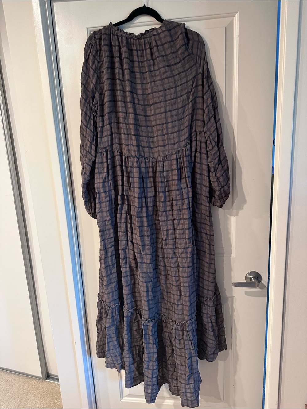 NWT Free People Edie Button-Up Maxi Dress - Picture 4 of 6